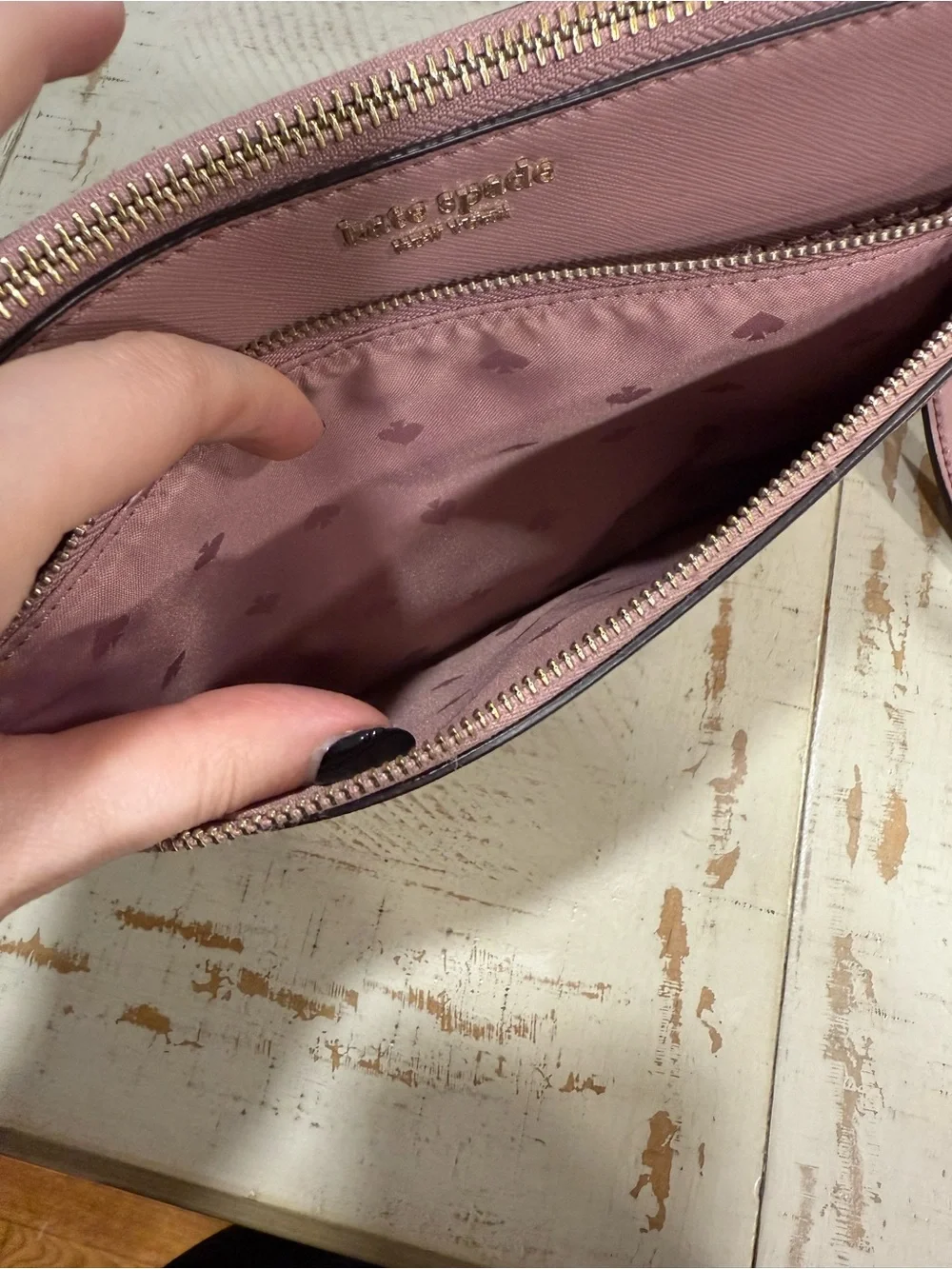 Kate Spade Pink Crossbody Bag